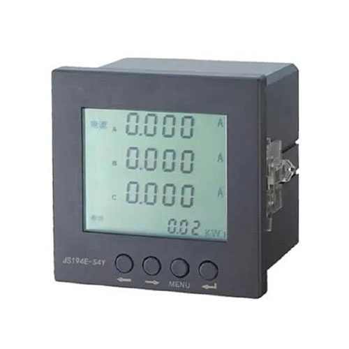 液晶三相電流表